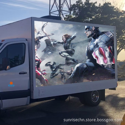 Sunrise 3-Sided LED Display Billboard Wall for Advertising: P6.25 LED Video Wall Panels